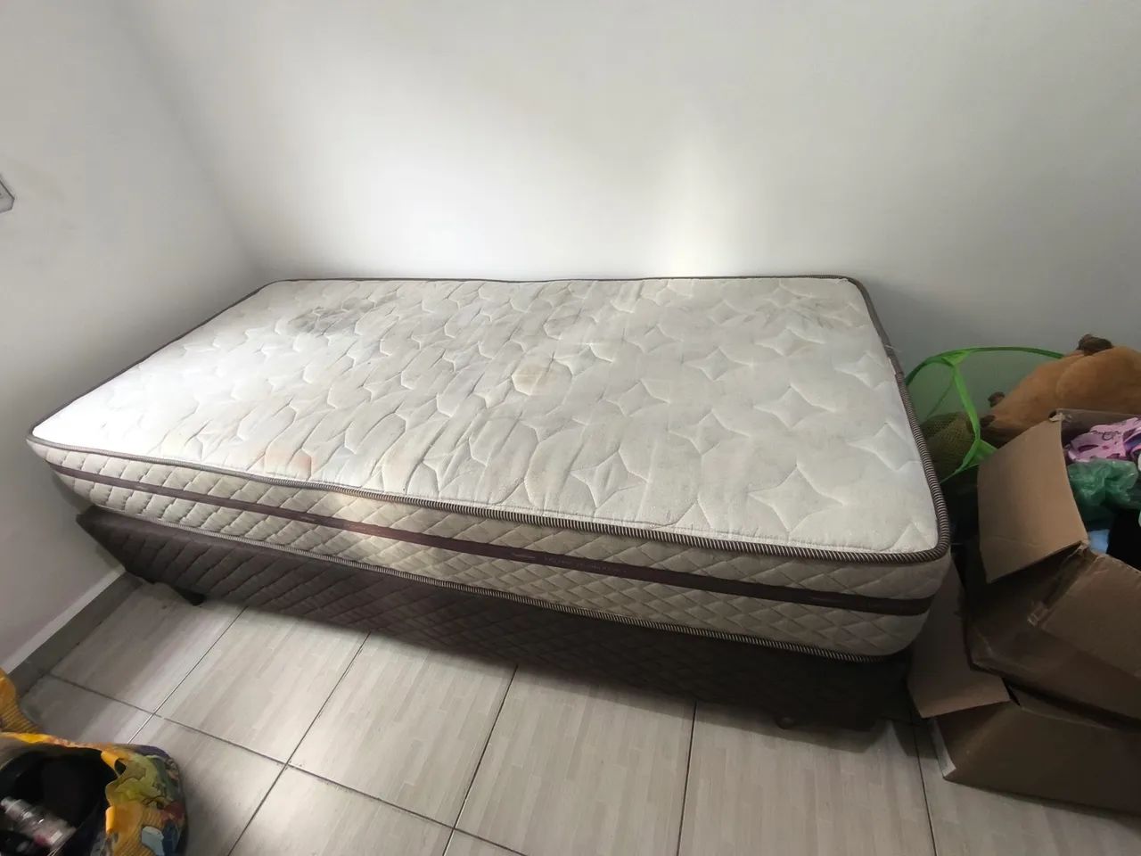 Cama box de solteiro - Foto 3