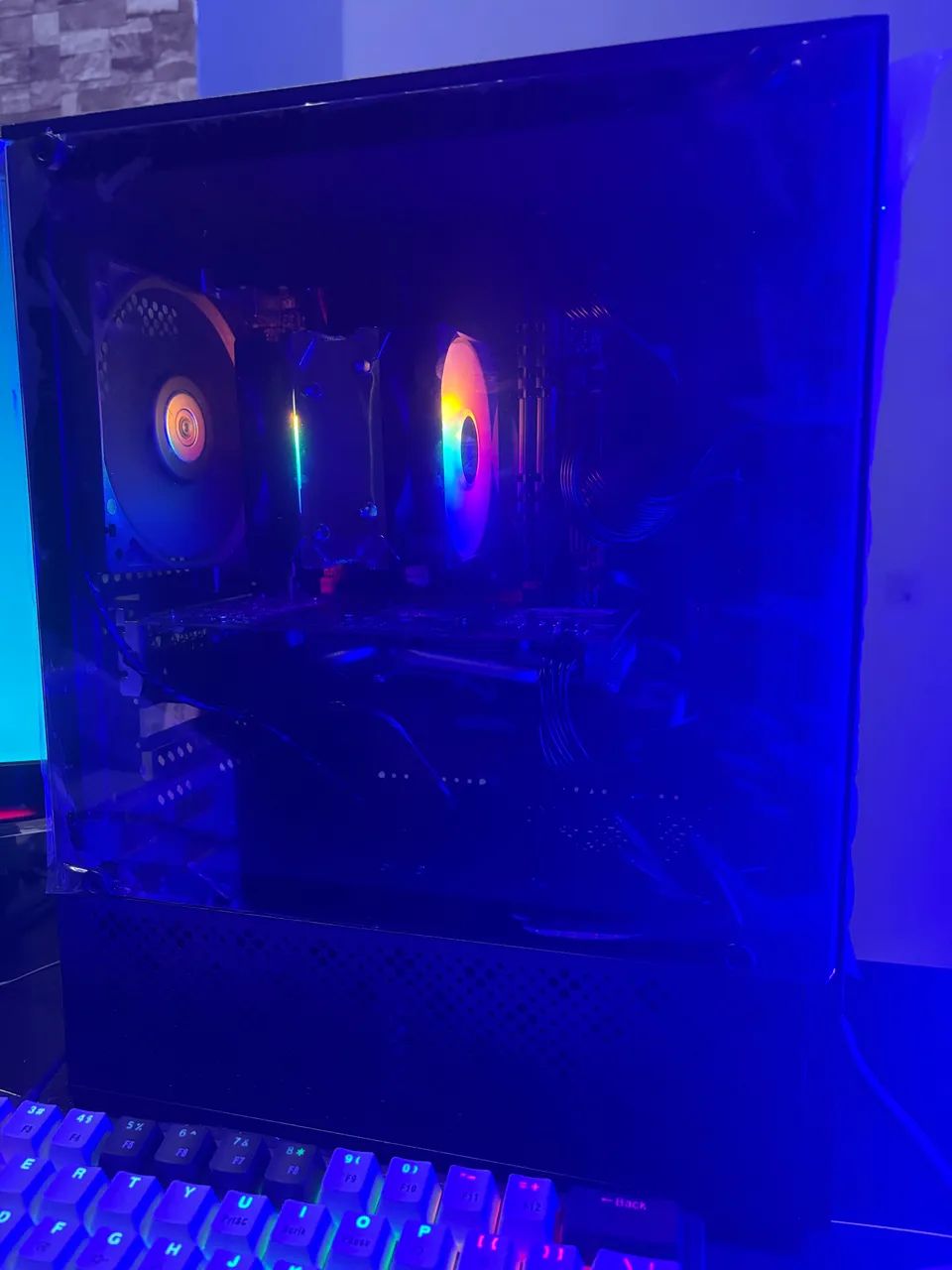 PC Gamer Roda Tudo! RX 580 8GB + 16GB RAM + 14 Núcleos e 28 Threads - Foto 4