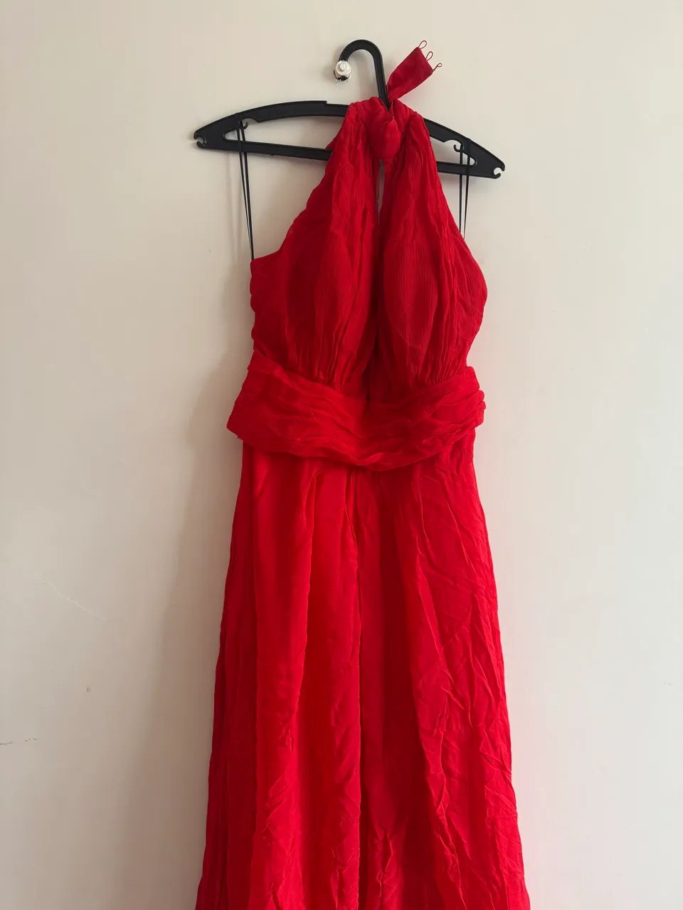 Vestido longo vermelho - Foto 5