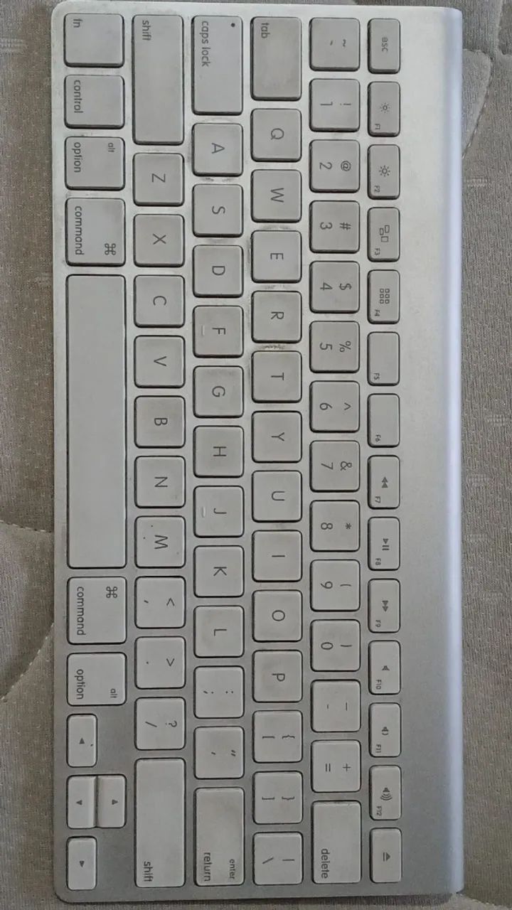 Kit Apple Teclado + Mouse - Foto 3