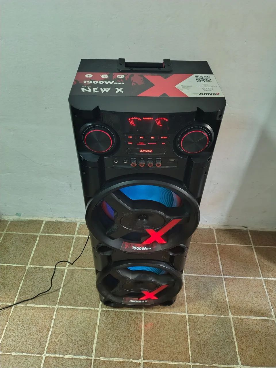 Amvox 1900W415985701771038721