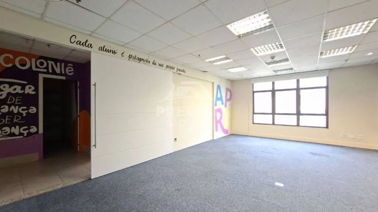 Sala comercial de 37 m² com andar alto e Ar-condicionado  Jardim Aquarius - Foto 3
