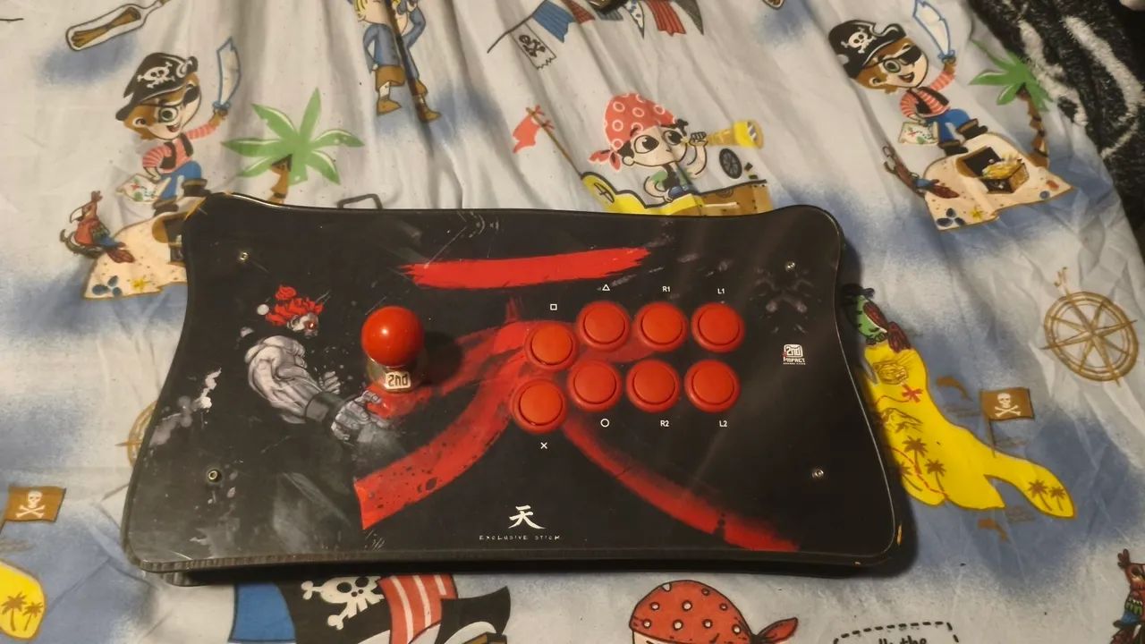 Controle arcade 2 impact akuma - Foto 2
