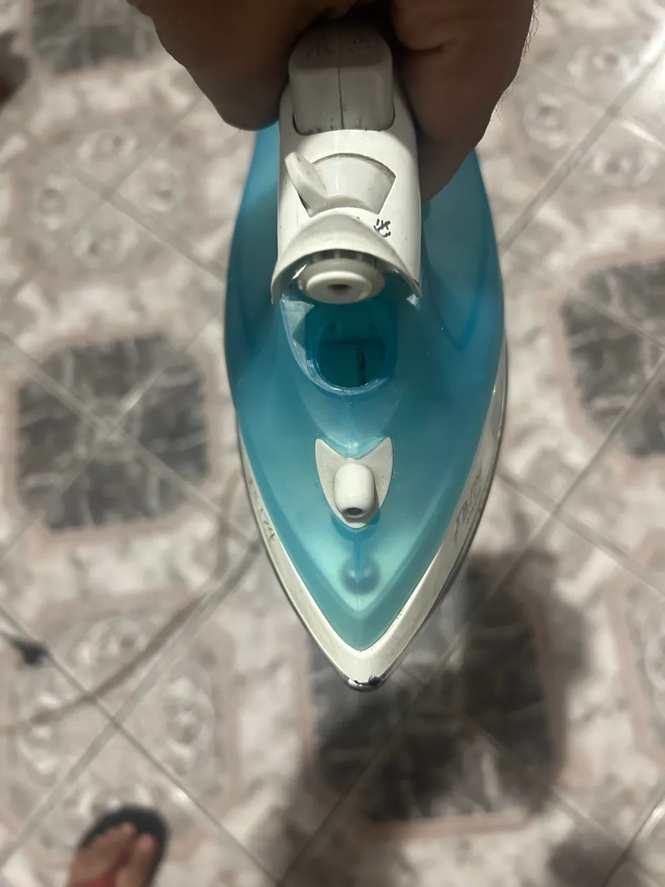 FERRO DE PASSAR ROUPA Á VAPOR - Foto 5
