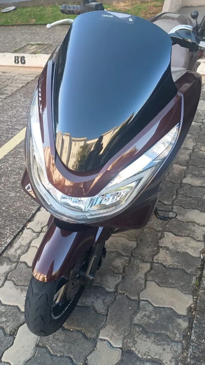 Vendo PCX 150 Marrom  - Foto 5