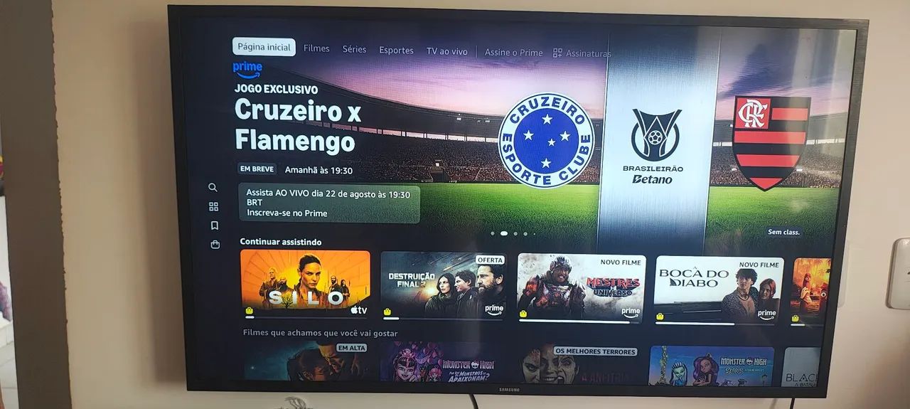 Smart tv 43" Samsung 