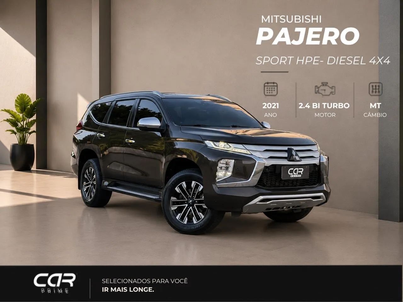Mitsubishi Pajero SPORT HPE 4X4 2.4 TB AT 2021
