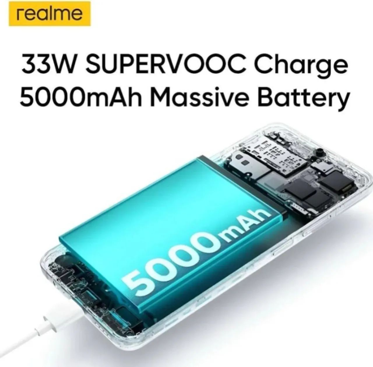 Realme C51 256Gb Azul 12Bg RAM Android 15 - Foto 4