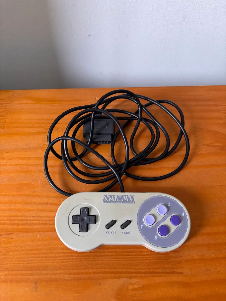 Controle super Nintendo 
