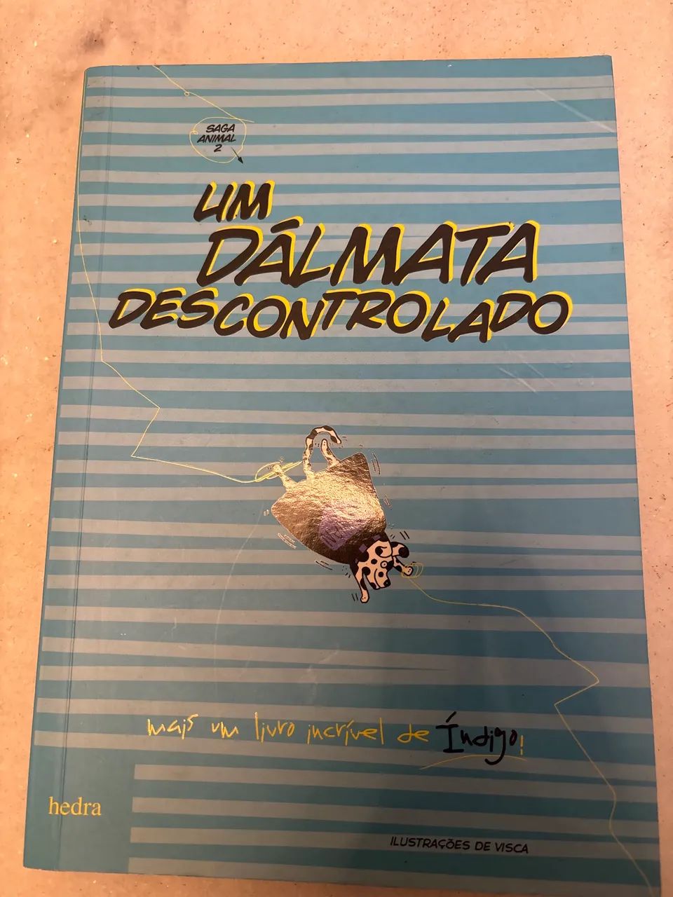Livro: Um Dálmata Descontrolado 
