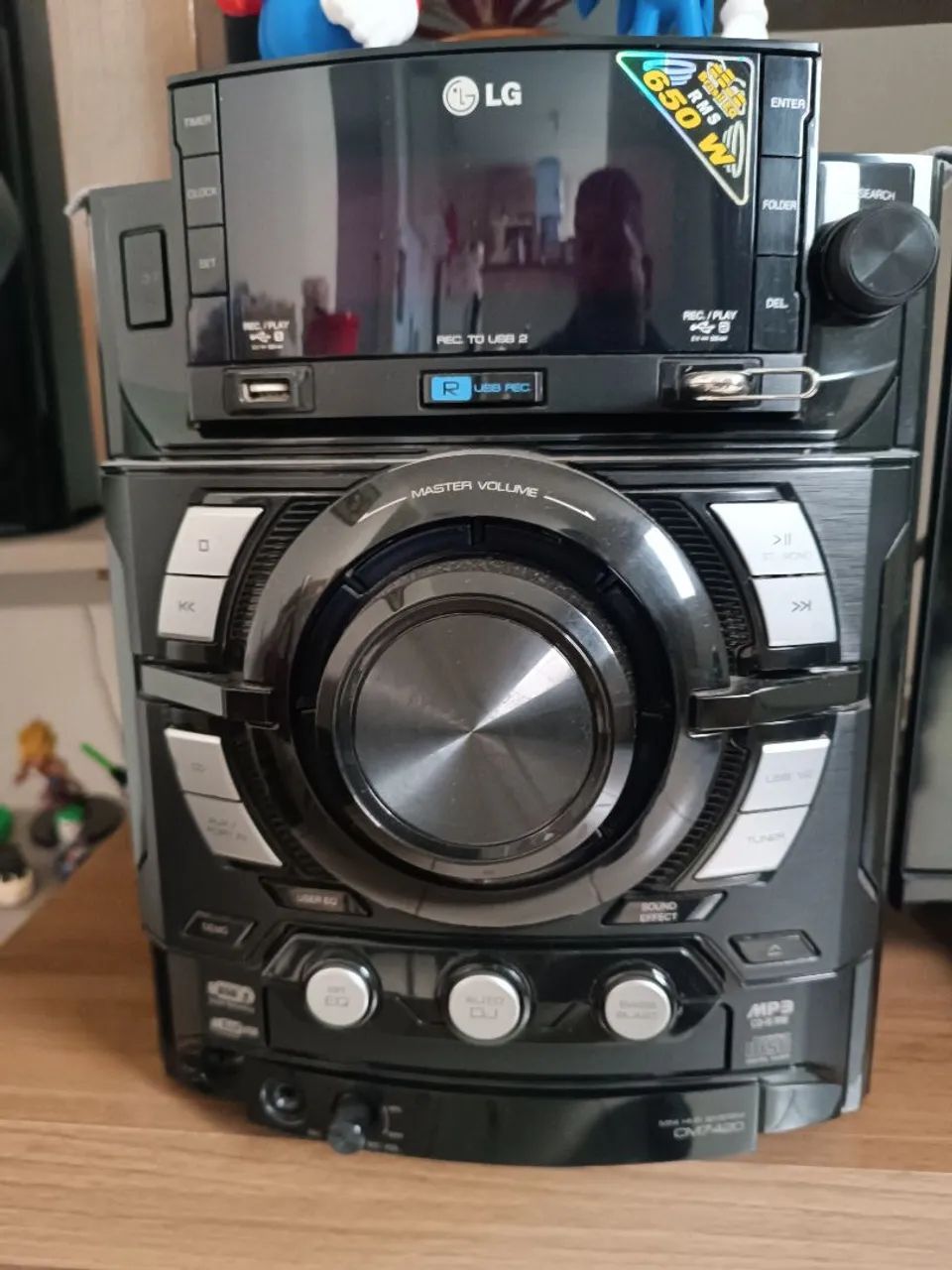Mini system LG metal Bass  - Foto 2