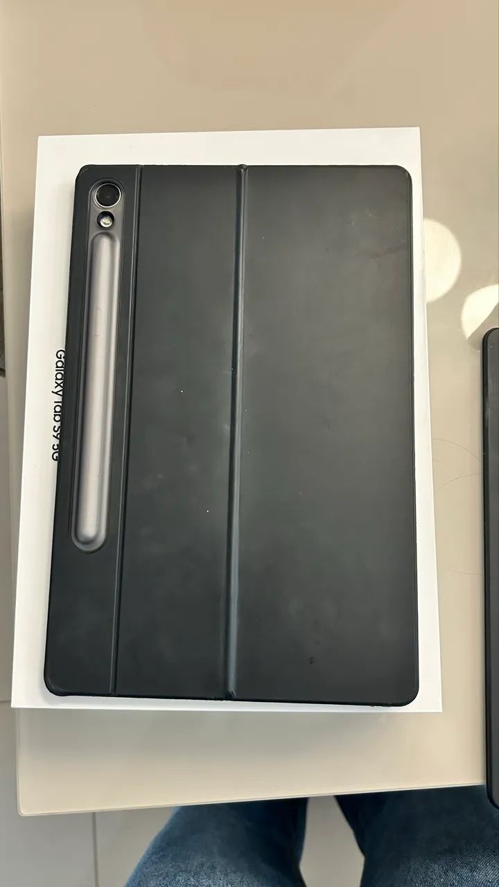 Galaxy Tab S9 5g com capa teclado - Foto 2
