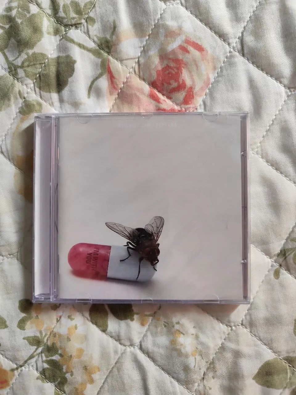 Álbum Lacrado - I'm with you - Rede Hot Chilli Peppers - CDs, DVDs