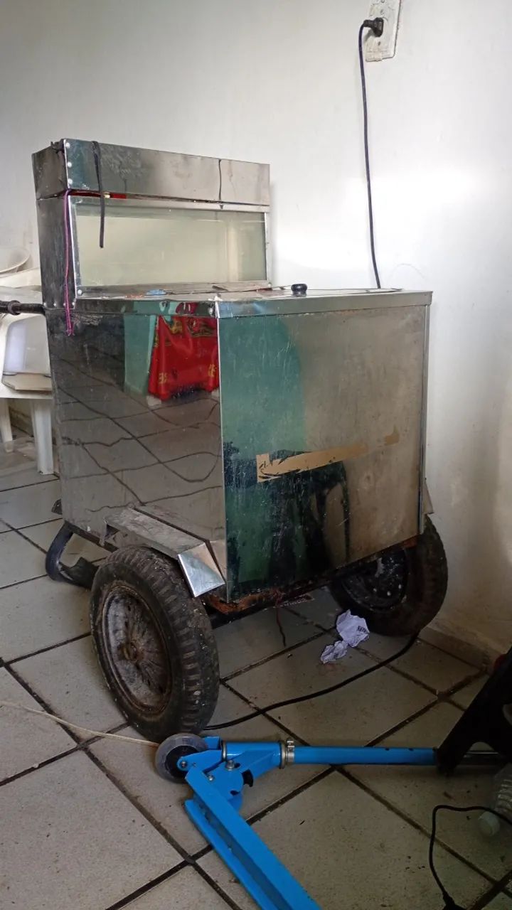 Carrinho de acai 