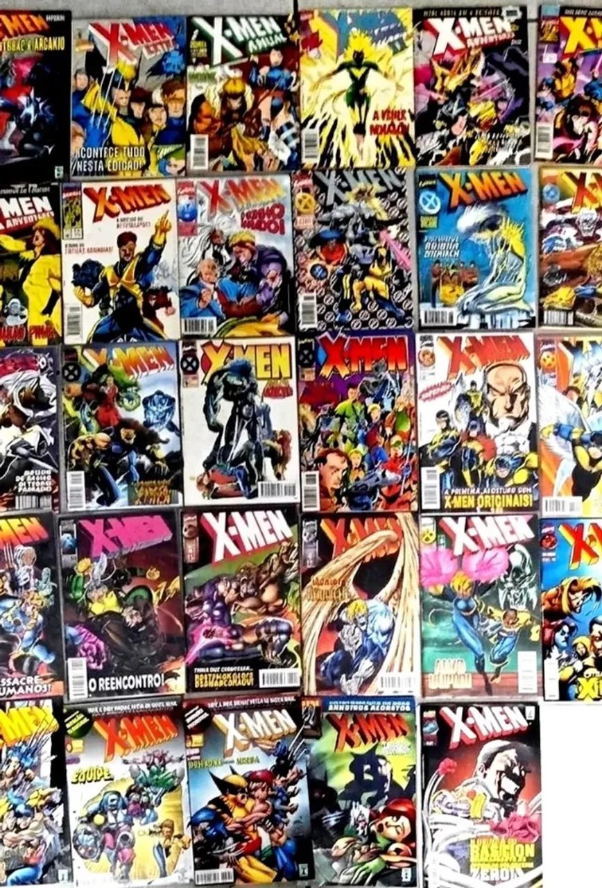 GIBIS X-MEN ANOS 90
