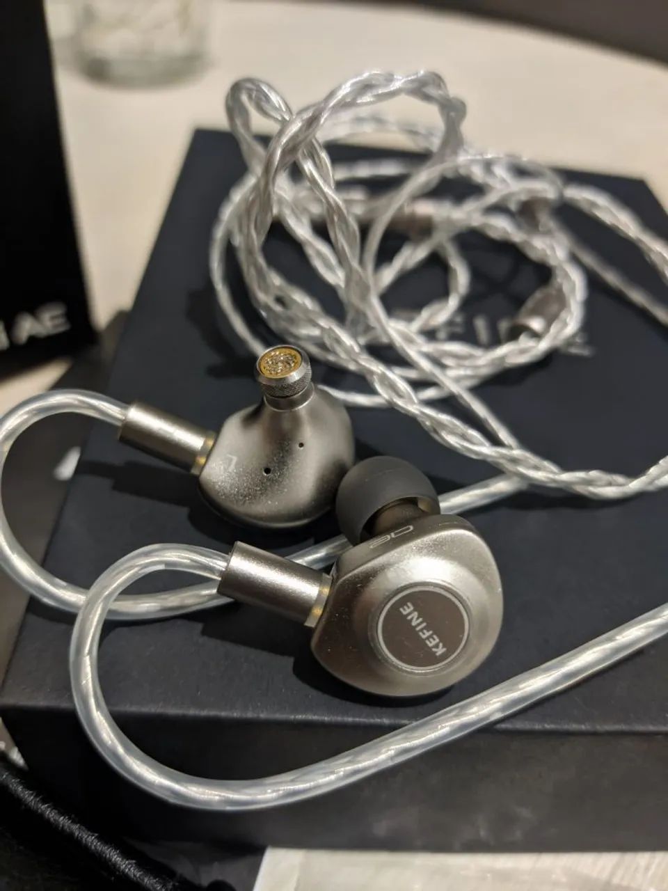 Fone Inear IEM Kefine Delci AE  - Foto 4