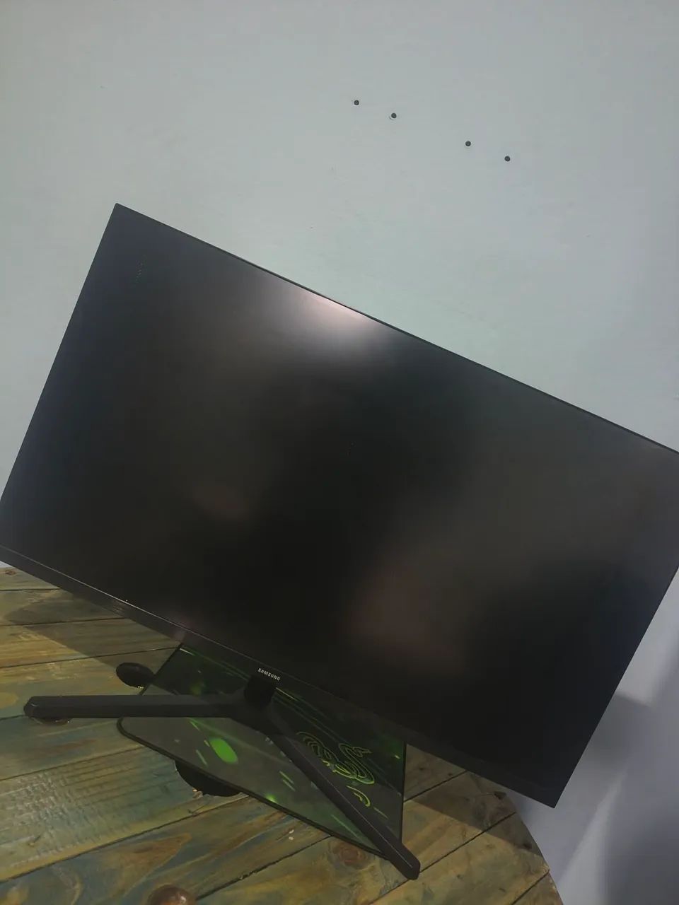 Monitor Samsung Essential S3 32", FHD, 75Hz, IPS, FreeSync, DP e HDMI - Foto 2