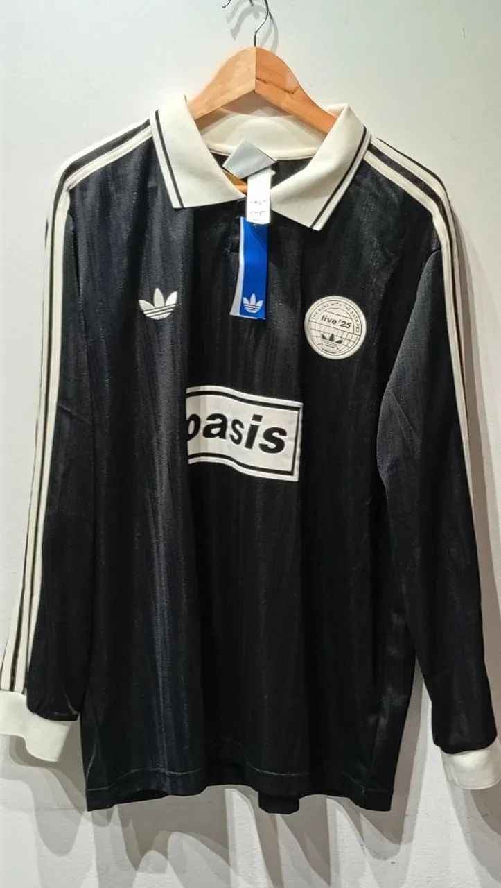 Camisa Adidas /Oasis/manga longa  - Foto 2