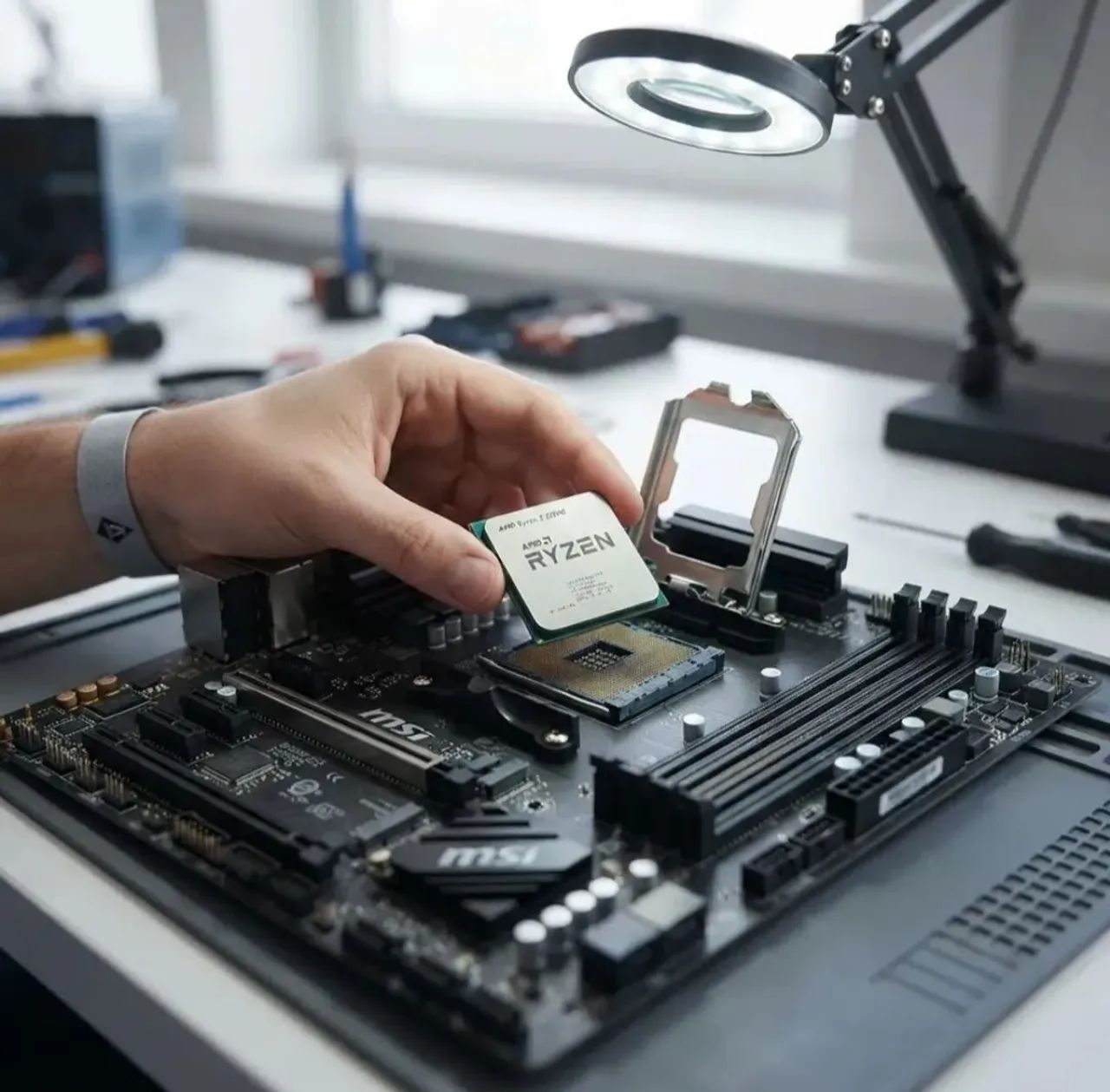 Processador Ryzen 3 2200g - Foto 3