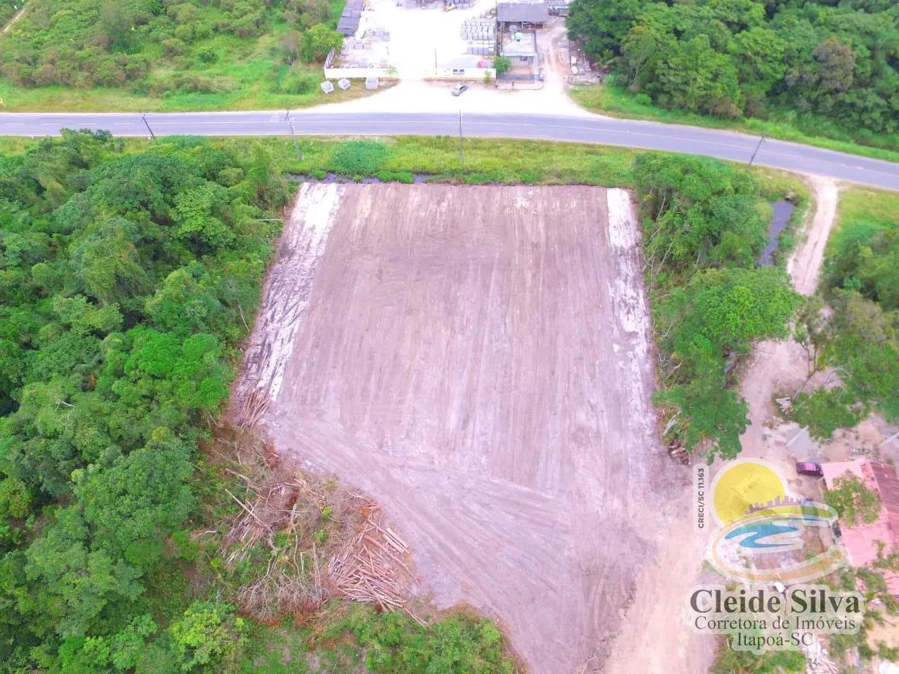 Área em Sai Mirim - Itapoá - Foto 4