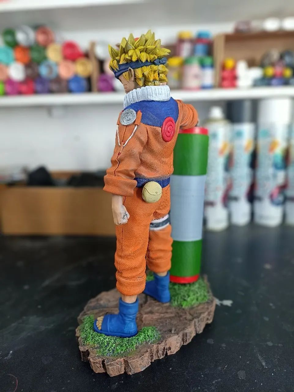 NARUTO UZUMAKI - 28 CM 1/6 - Foto 4