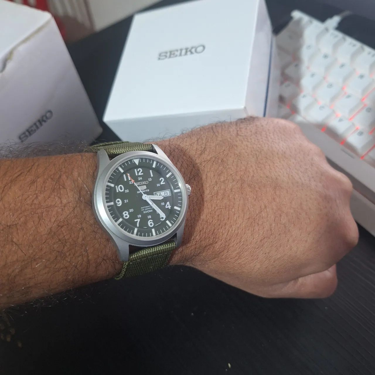 SEIKO 5 MILITAR  - Foto 4