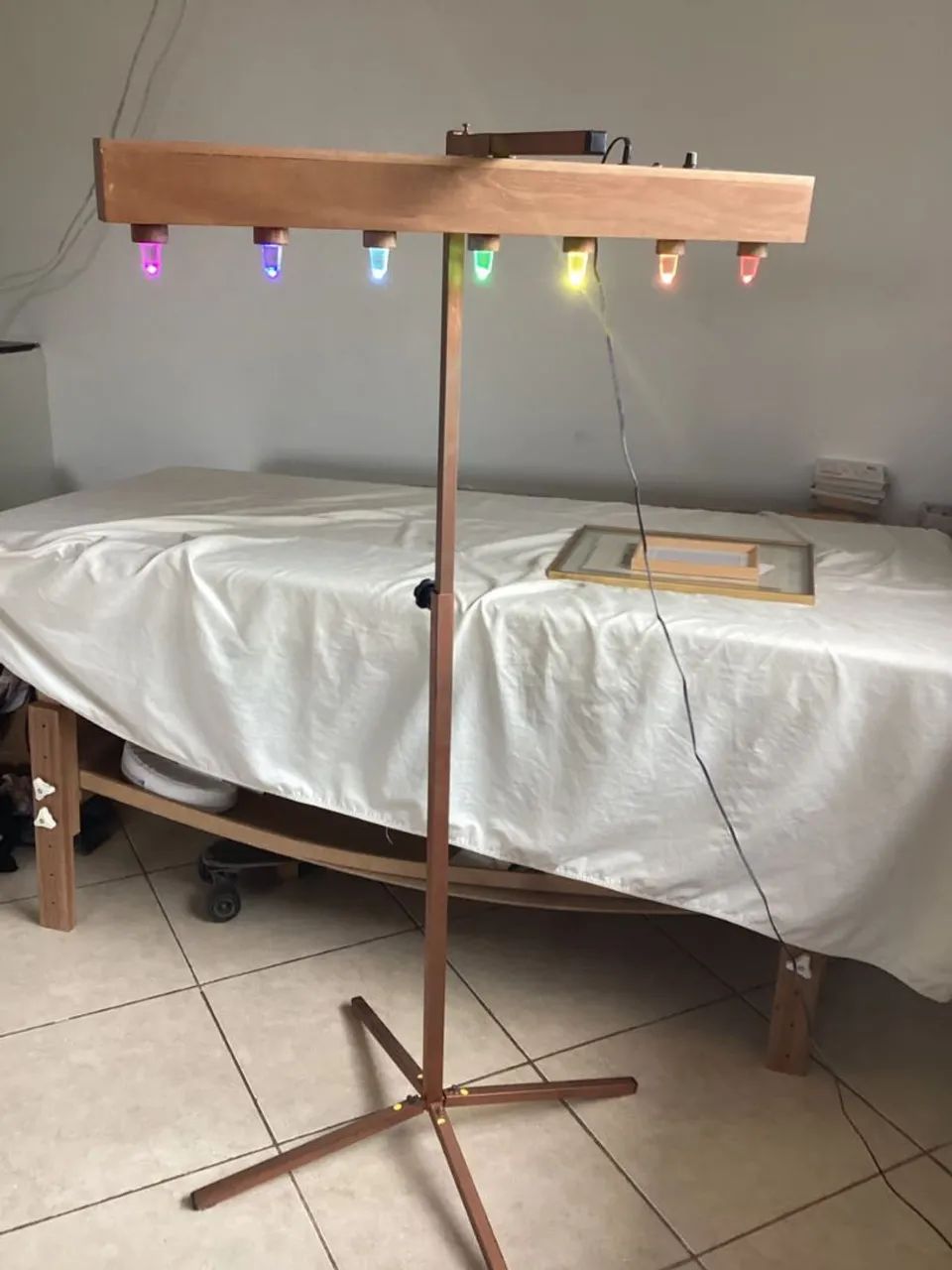 MAQUINA DE CROMOTERAPIA CRISTAL