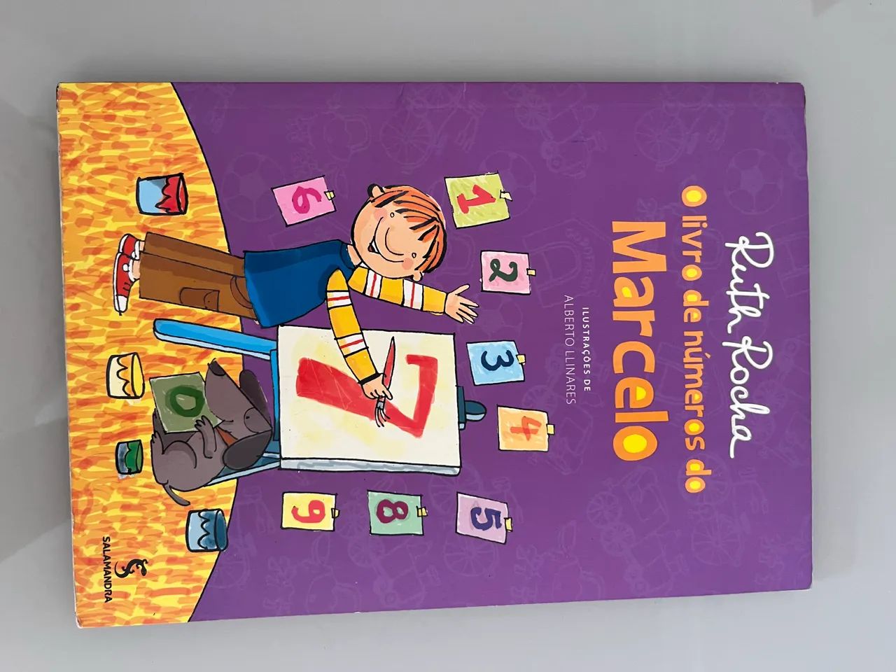 O livro de números do Marcelo 
