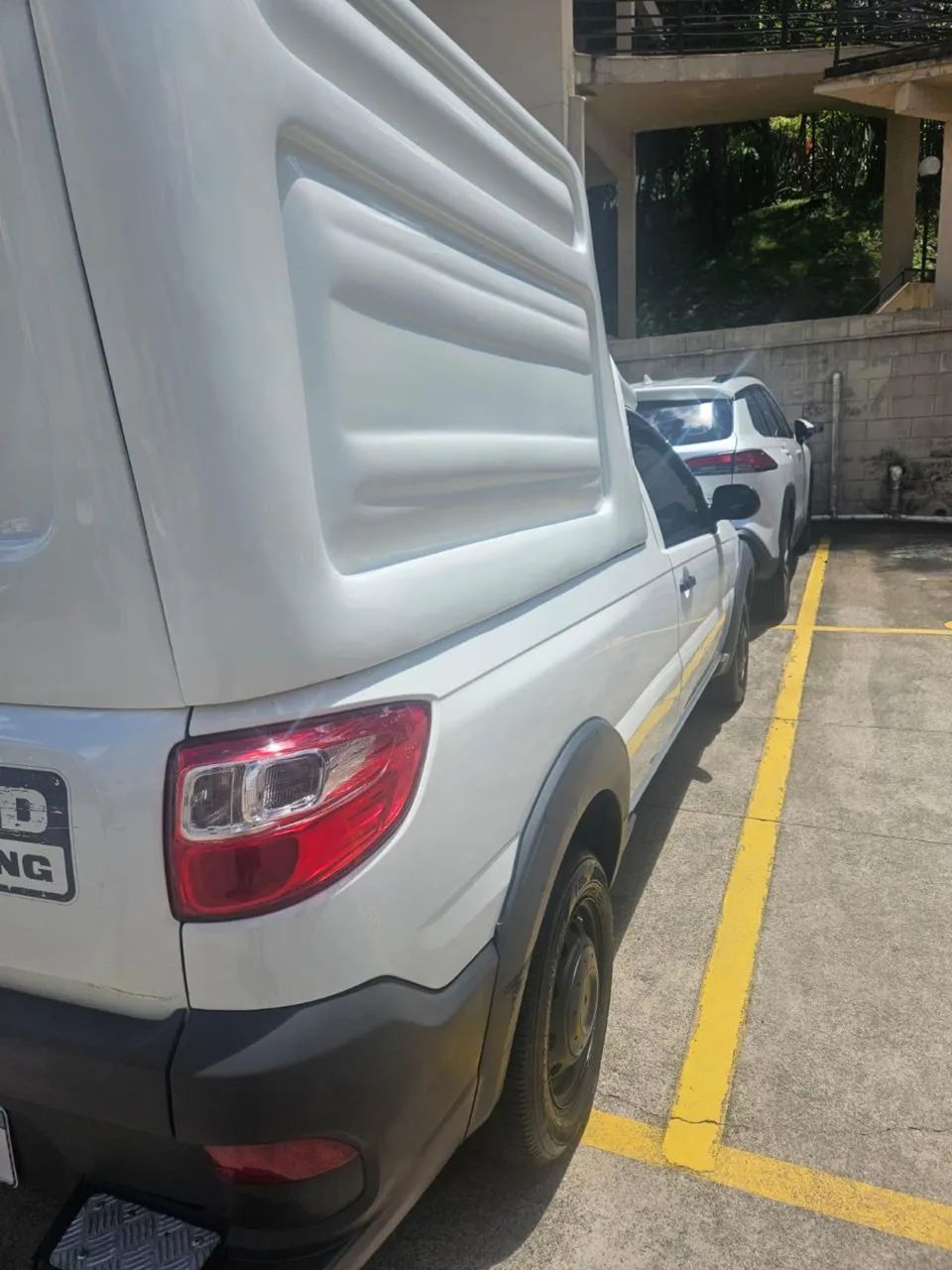 Fiat Strada Working Hard 1.4 Fire Flex 8V CS 2018 - Foto 5