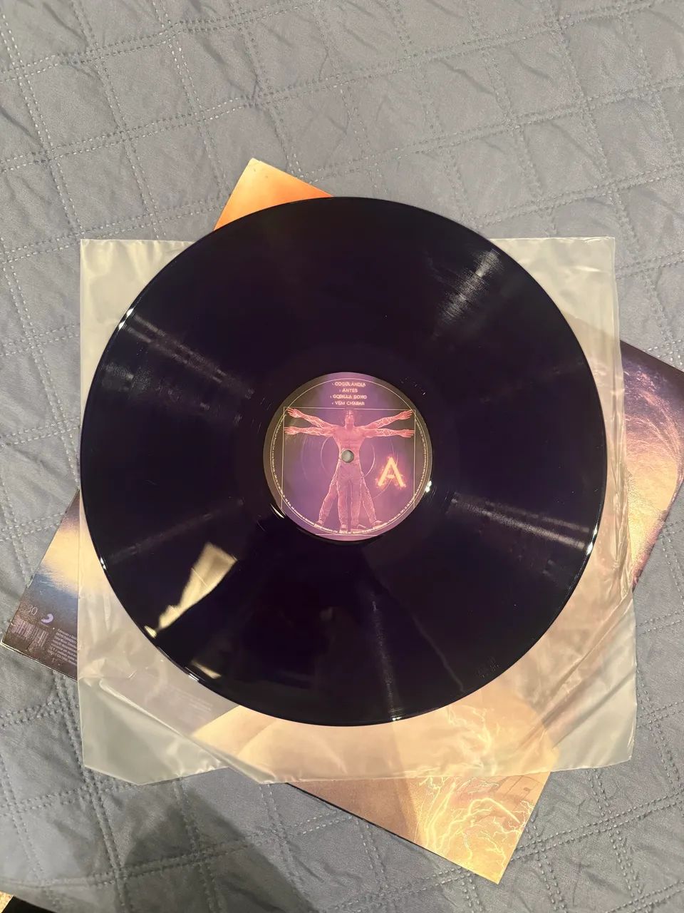 Disco de vinil matue  - Foto 2