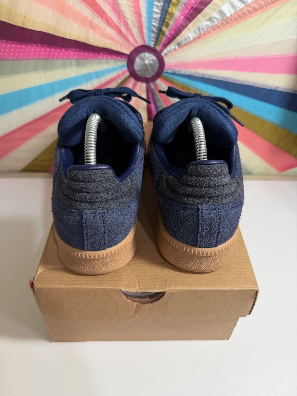 Adidas Samba XLG Night Indigo Cream White Gum - Calçados - Vila
