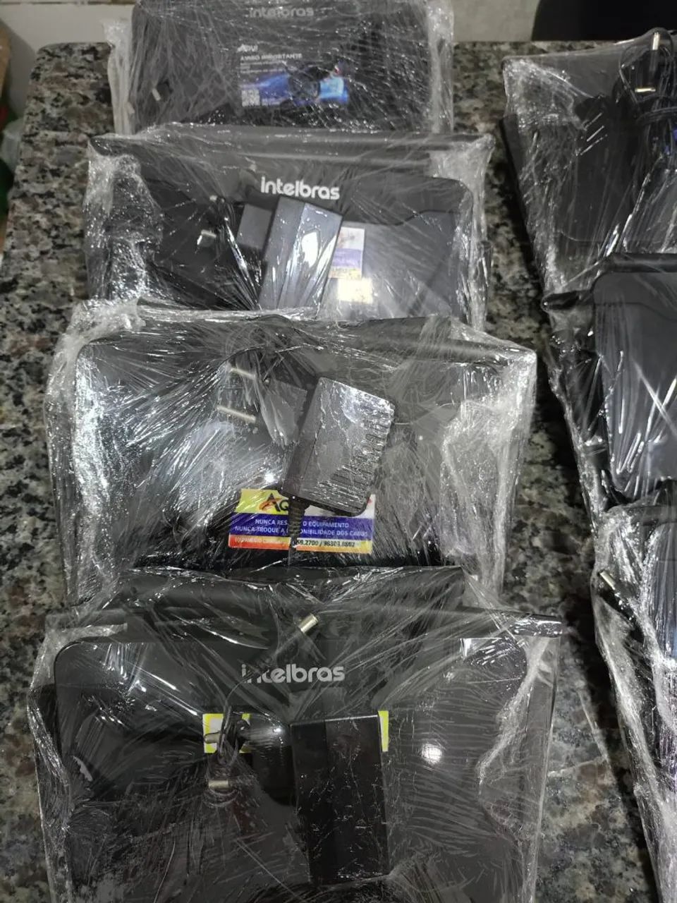 Roteador Intelbras RF1200 R$50 a unidade 