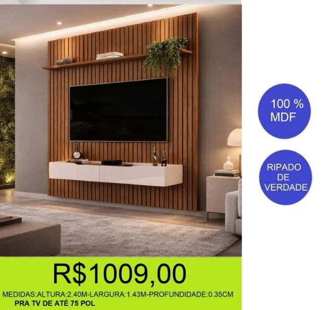 painel - pratic - ripado de verdade - compre e retire hoje mesmo 