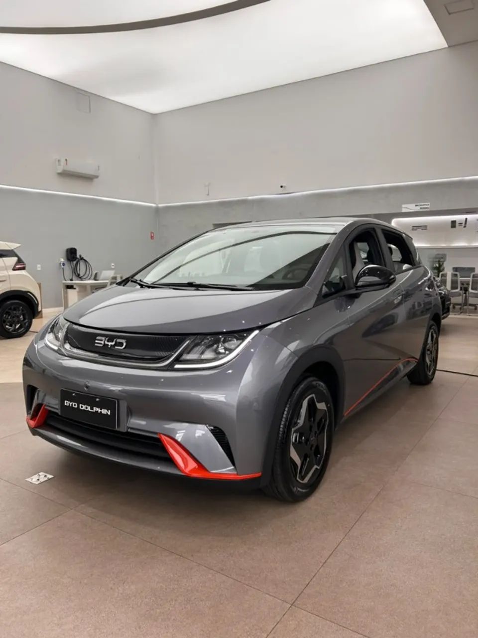 BYD Dolphin GS (Elétrico) 2027