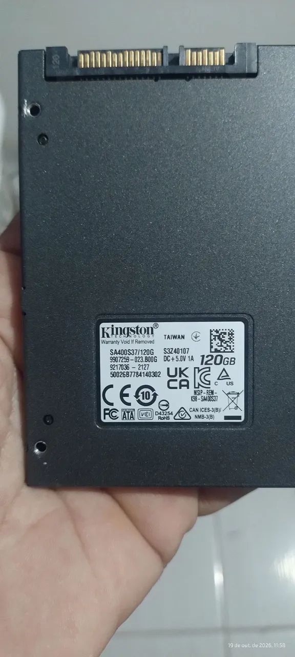 SDD Kingston 120Gb - Foto 2