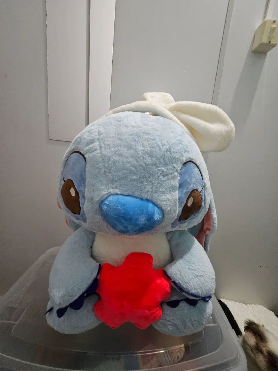 Pelúcia Angel (Lilo & Stitch) - Edição Especial Coelhinha (Linda!)