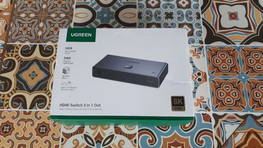 HDMI Switch Ugreen 8k