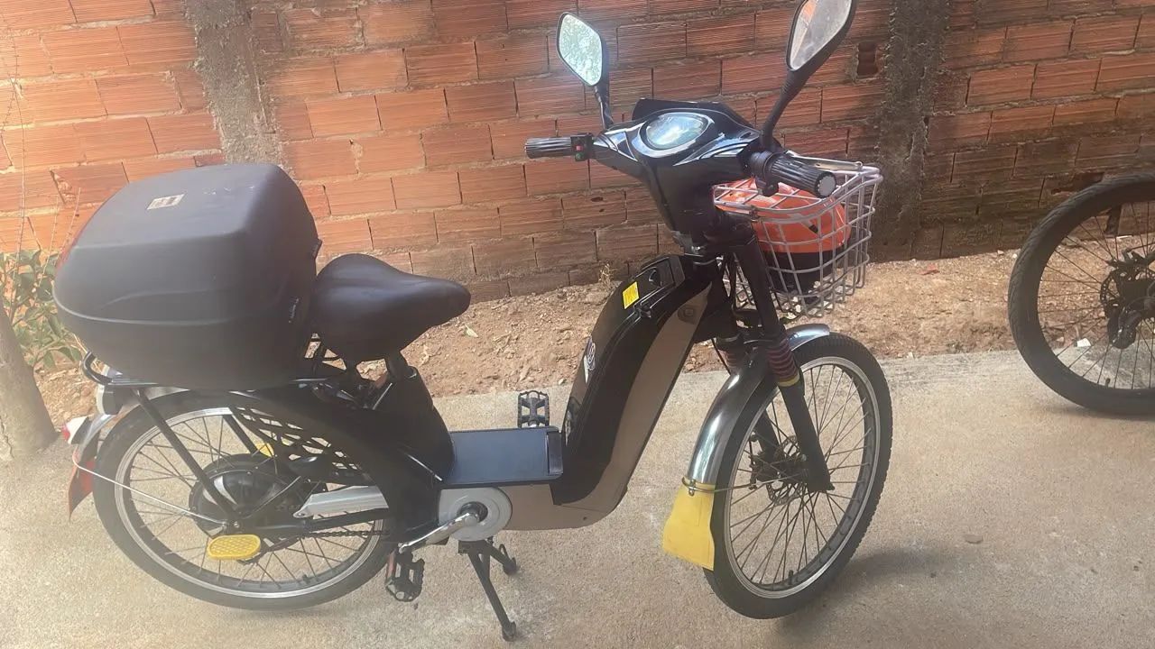 Bicicleta elétrica Souza  - Foto 4