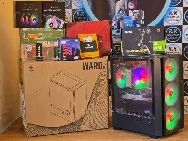 CPU RGB Gamer Intel Core i7, Novo Zero - Foto 3