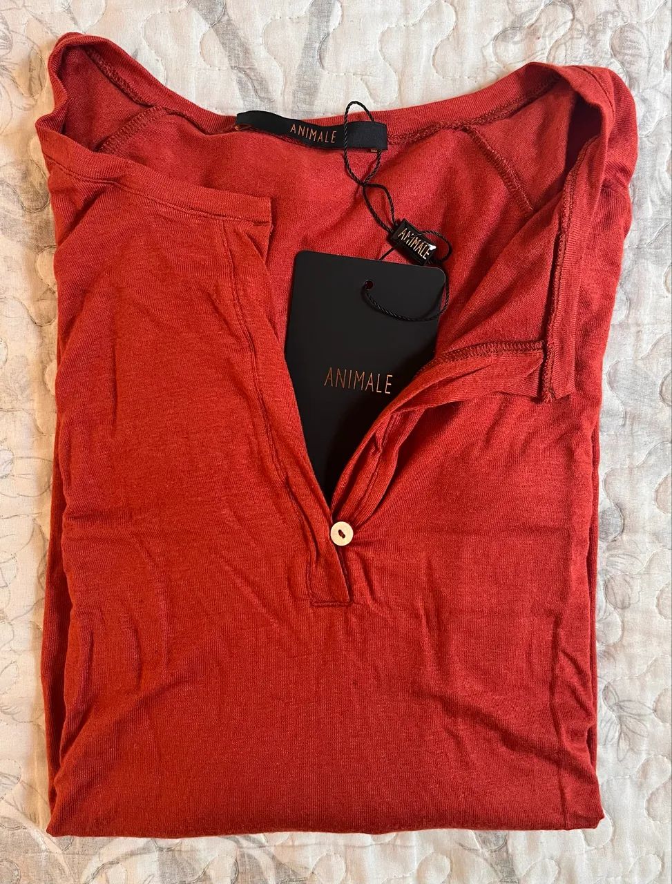 Camisa raglan Animale TAM M ( nunca usada) - Foto 2