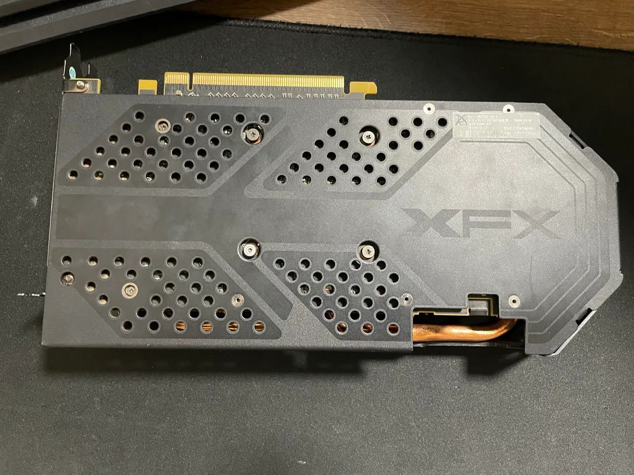 Rx 580 8gb OC (placa de vídeo) - Foto 3