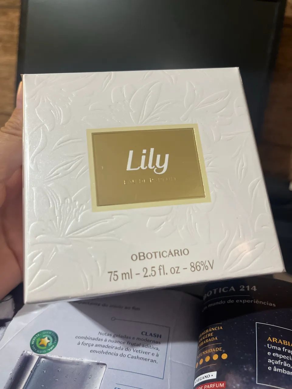 PERFUME LILY À VENDA 75Ml