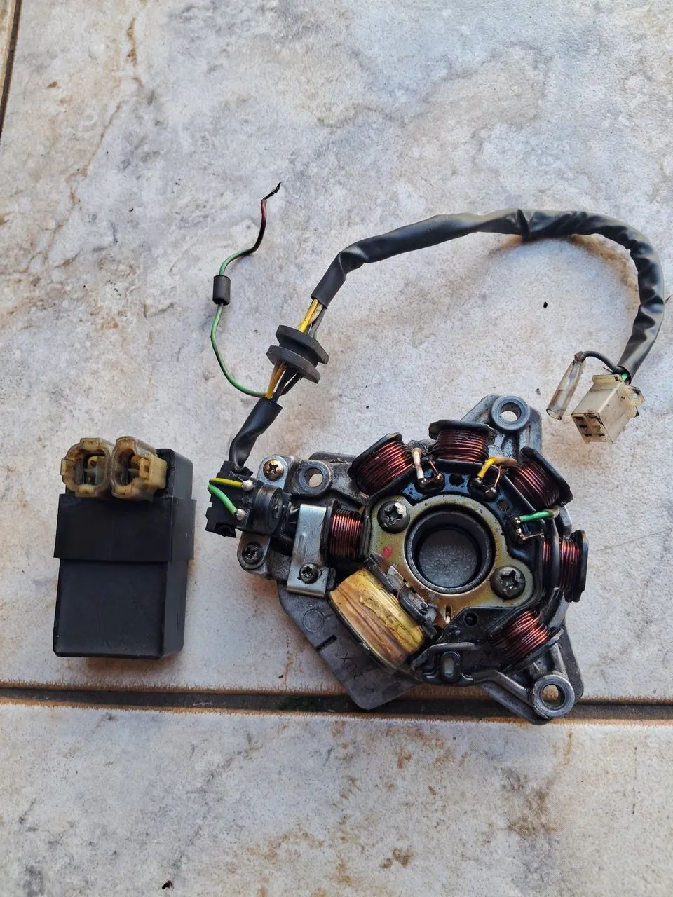 Estator e CDI para CG-125