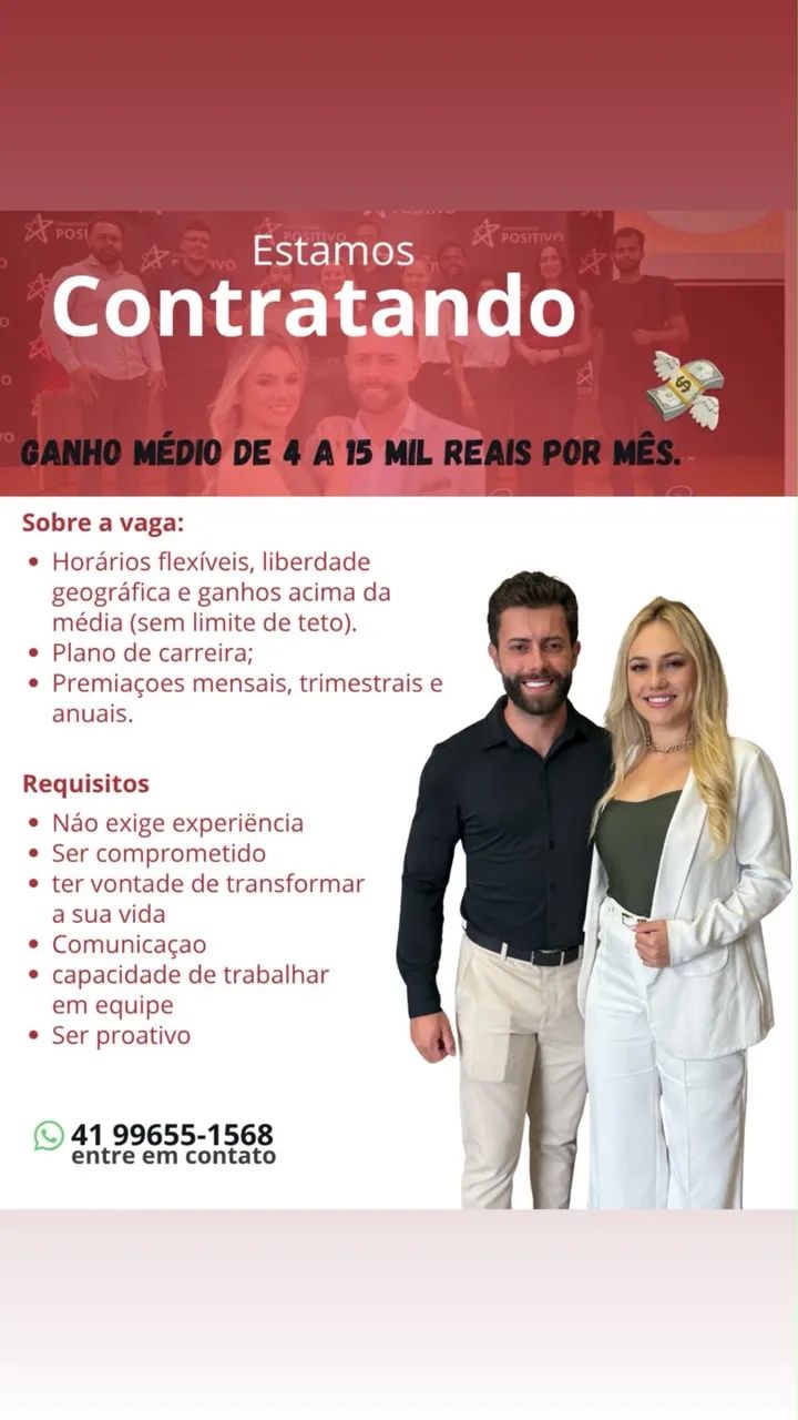VAGA DE EMPREGO 
