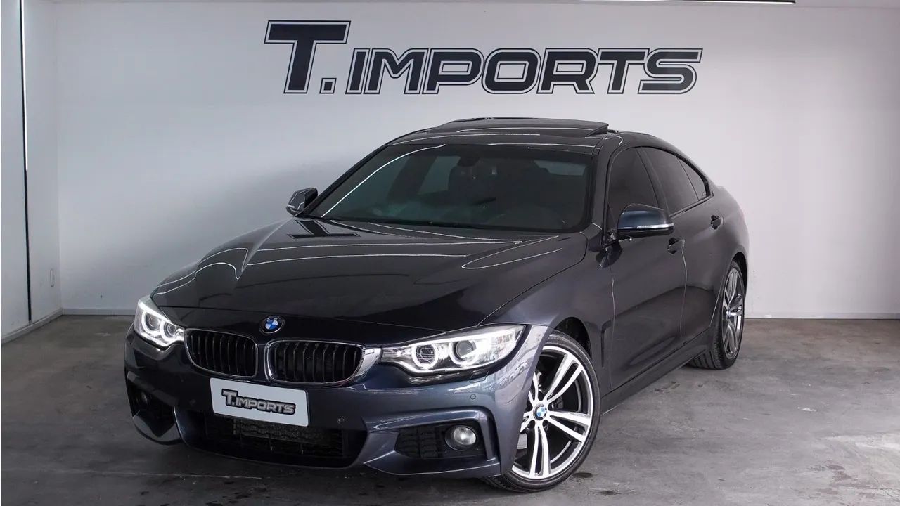 BMW 430I Gran Coupe M Sport TB 5P 2017