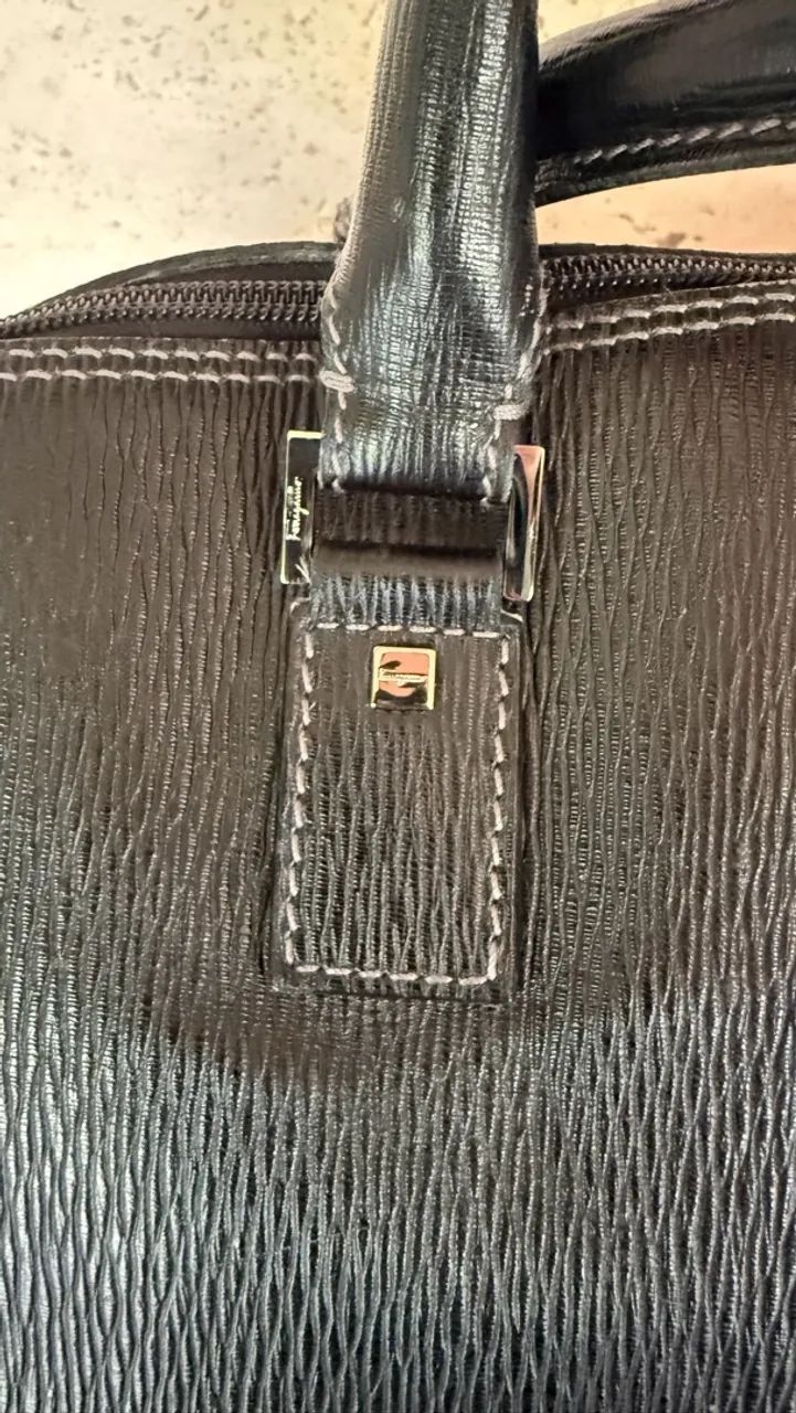 Mala de mão Salvatore Ferragamo Original - Foto 4