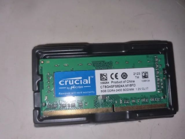 Memória Notebook DDR4 8gb 2400mhz