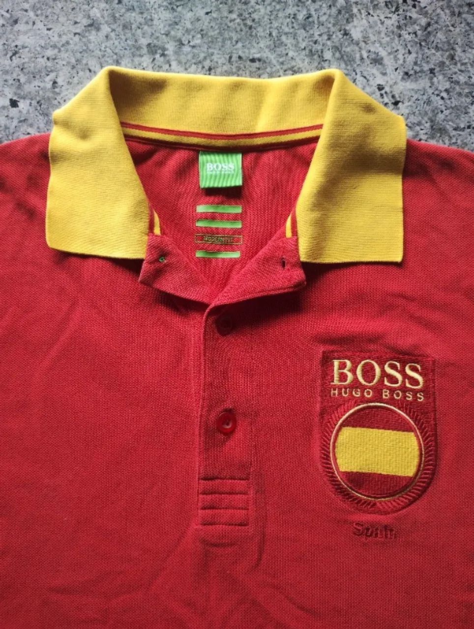 Camisa polo Hugo Boss Espanha - Foto 2
