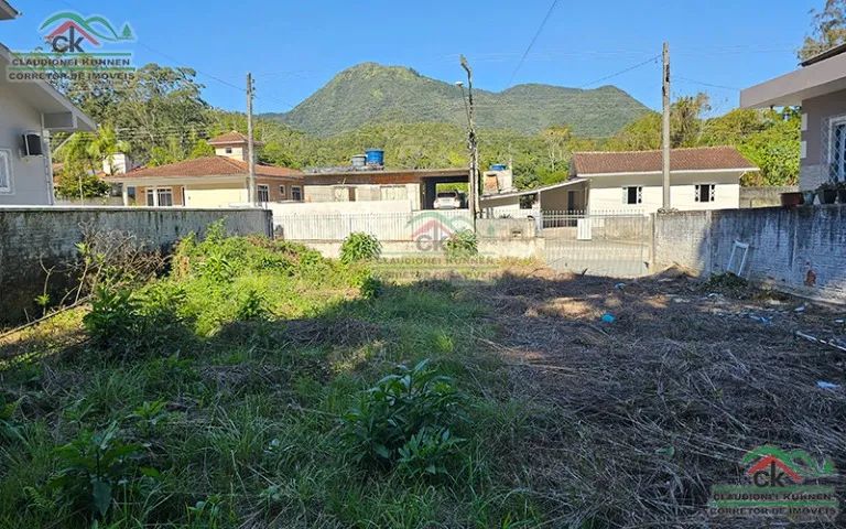 Terreno de frente para rua geral e próximo da BR 282 em Santo Amaro - Foto 2