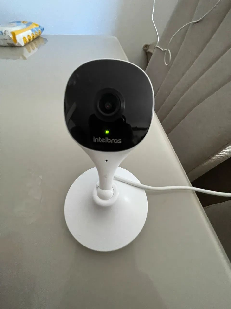 CÂMERA WIFI MIBO INTELBRAS IMX-C - Foto 3